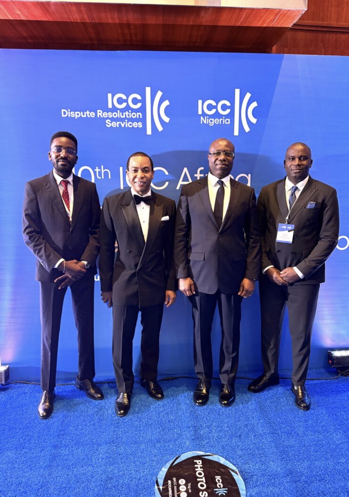 Participantes numa conferência da ICC · 1